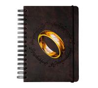 Cuaderno Tapa Forrada A5 Bullet El Señor De Los Anillos