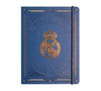 Cuaderno Tapa Forrada Premium Pu Real Madrid