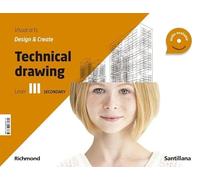 CUADERNO TECHNICAL DRAWING LEVEL III SECONDARY - 9788468067131