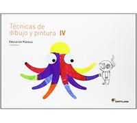 CUADERNO TECNICAS DE DIBUJO Y PINTURA IV 4 PRIMARIA