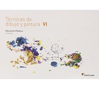 CUADERNO TECNICAS DE DIBUJO Y PINTURA VI 6 PRIMARIA