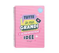 Cuaderno - Todas mis grandes y ultrafantásticas ideas - Mr.Wonderful