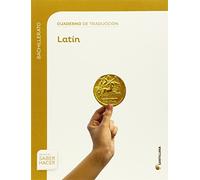 CUADERNO TRADUCCIOM AL LATIN BTO SABER HACER