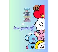 Cuaderno Universitario LOVE YOURSELF Premium | 111 Hojas de Alta Calidad | Espiral Resistente 8x11| Papel Rayado Perfecto para Estudiantes: comodidad ... el compañero ideal para tus apuntes y notas
