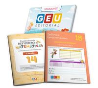 CUADERNO VERANO 5 PRIMARIA | Problemas Matematicas 5 Primaria | Pack Libros De Repaso 5 De Primaria - Comprension Lectora 5 Primaria | Lecturas ... 18 + Cuaderno 14 Matemáticas (VACACIONES GEU)