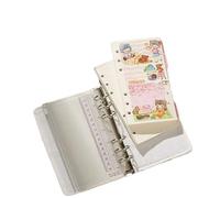 Cuaderno Vintage Libros de arte retro, exquisitos y portátiles, pequeños, personalizados creativos, con patrones florales(Color 1,Color 6)