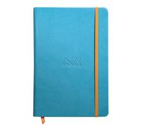 Cuaderno web Rhodia Rhodiarama - Rayado, 96 hojas - 5 1/2 x 8 1/4 - Tapa turquesa 118747C