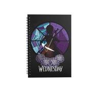Cinereplicas wednesday - cuaderno merlina addams con violonchelo 14.5