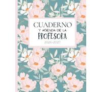 Cuaderno y Agenda de la Profesora. Planificador y Organizador de clases Mensual y Semanal para el docente: Semana Vista - A4 - Reuniones- Proyectos - Evaluaciones y mucho más.