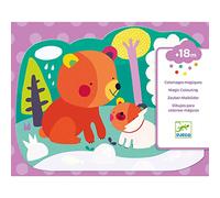 Cuaderno y Libros para Colorear Multicolor DJECO