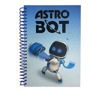Cuaderno y pegatinas Astro Bot Crew A5