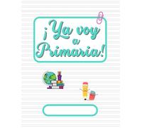 Cuaderno "Ya voy a Primaria": Pauta escritura línea 3'5mm