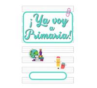 Cuaderno "Ya voy a Primaria": Pauta Montessori