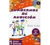 Cuadernos de Audición, 1 Grado Elemental (Libro del Alumno) (RM Audicion)