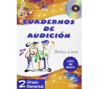 Cuadernos de Audición, 2 Grado Elemental (Libro del Alumno) (RM Audicion)