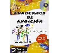 Cuadernos de Audición, 2 Grado Elemental (Libro del Profesor) (RM Audicion)