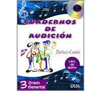 Cuadernos de Audición, 3 Grado Elemental (Libro del Alumno) +CD: 6