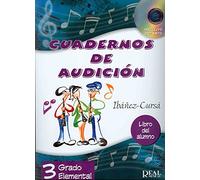 Cuadernos de Audición, 3 Grado Elemental (Libro del Alumno) (RM Audicion)
