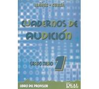 Cuadernos de Audición, Grado Medio 1 (Libro del Profesor) (RM Audicion)
