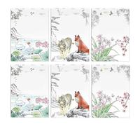 Cuadernos De Bocetos Ad - Pintura En Papel Con Libros Para Colorear Agua, Libro De Pintura De | Libro De Pitura Chino Con Motivos Estéticos, Para Niños, Adultos, Artistas, Adolesc