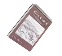 Cuadernos de bocetos artísticos, papel liso, no se corre, peso ligero, fuerte, materiales amigables, bloc de arte para dibujar, cuadernos de dibujo de artistas