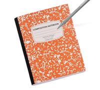 Cuadernos de composición, 100 páginas de papel grueso con cubierta de mármol abstracto, cuaderno rayado universitario, para escuela, aula, oficina, trabajo, tareas, planificación, diario