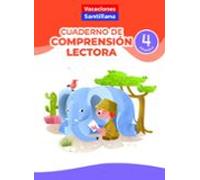 Cuadernos De Comprensión Lectora 4º Primaria (vacaciones Santillana)