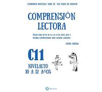Cuadernos de comprensión lectora para niños de 10 a 12 años.: Nivel Alto C-11. Los viajes de Gulliver.: Volume 11 (Nivel Alto C. Los viajes de Gulliver.)