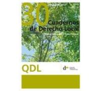 Cuadernos De Derecho Local 30 Octubre De 2012