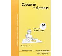 Cuadernos de dictados. Grado elemental - Volumen 1
