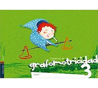 Cuadernos de grafomotricidad 3