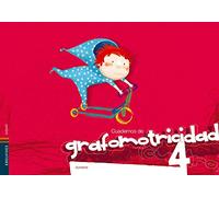 Cuaderno 4 de Grafomotricidad - 9788426380180 (SIN COLECCION)
