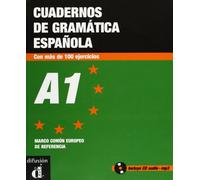 Cuadernos de gramática española A1 + CD audio MP3: Cuaderno de gramatica y ejercicios A1 + C: Vol. 1
