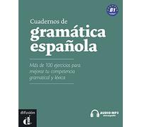 Cuadernos de gramática española B1 + CD: Cuadernos de gramática española B1 + CD
