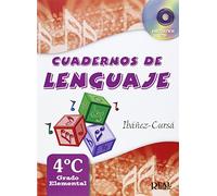 Cuadernos de Lenguaje 4C, (Grado Elemental - Nueva Edición) (RM Lenguaje musical)