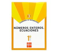 Cuadernos de matemáticas 3. 1 ESO. Números enteros. Ecuaciones
