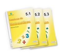 Cuadernos de Matemáticas 5 - Pack 3 Cuadernos Trimestrales | Quinto de primaria | 10 a 11 Años | Proyecto Todos a Una (PROYECTO PEDAGOGICO TODOS A UNA)