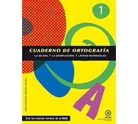Cuadernos de Ortografía 1: La sílaba / La acentuación / Letras mayúsculas: 25 (Materiales de lengua y literatura)