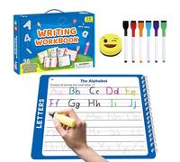 Cuadernos De Para | Cuaderno Reutilizable De Escritura Para Kindergarten - Actividades Educativas Preescolares Para Niños Y Niñas