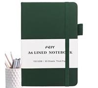 Cuadernos de tapa dura, cuadernos de trabajo para anotar - Cuaderno de negocios con encuadernación de alambre, cuaderno de escritura - Prácticos cuadernos de diario personal para estudiantes y