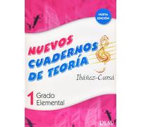 Nuevos Cuadernos De Teoria. 1 Grado Elemental