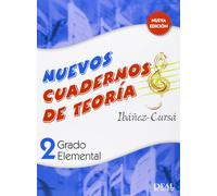 Cuadernos de Teoría, Grado Elemental Volumen 2 (RM Teoria de la musica)