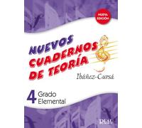 Cuadernos de Teoría, Grado Elemental Volumen 4. para Todos Instrumentos