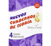 Cuadernos de Teoría, Grado Elemental Volumen 4 (RM Teoria de la musica)