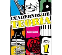 Cuadernos de Teoría, Grado Medio 1 (RM Teoria de la musica)
