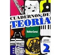 Cuadernos de Teoría, Grado Medio 2 (RM Teoria de la musica)
