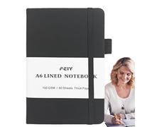 Cuadernos de trabajo para tomar notas, diarios para escribir | Cuaderno de escritura grueso de tapa dura,Cuadernos prácticos de diario, cuaderno escolar para trabajo escolar y profesional