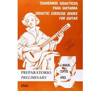Cuadernos Didácticos para Guitarra, Preparatorio