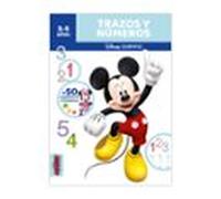 cuadernos disney learning - trazos y números - mickey (3 - 5 años )