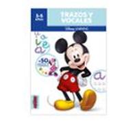 cuadernos disney learning - trazos y vocales - mickey (3-5 años)
